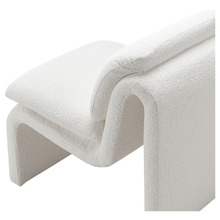 Carl Boucle Accent Chair